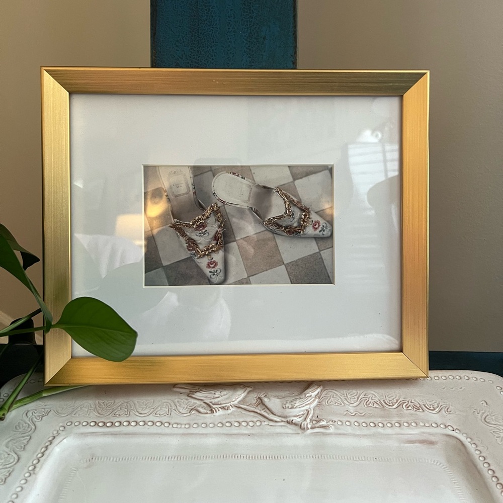 Christian Dior Vintage Print